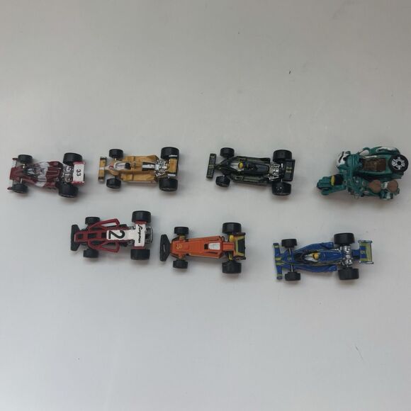 VTG Micro Machines 1980s Race Car Collection & Motorcycle Sidecar Galoob - Picture 4 of 7